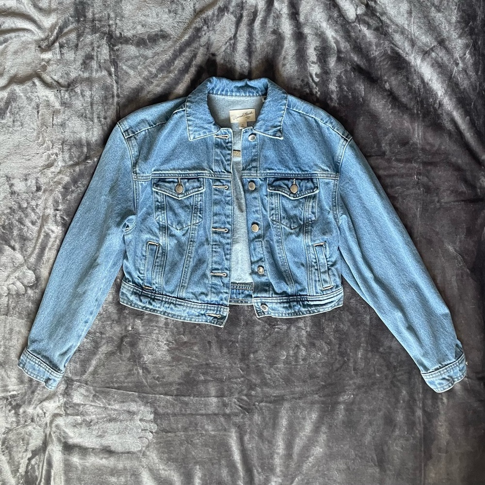Universal Thread Oversized Denim Jacket